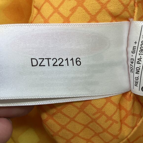 Melissa & Doug Multi-Sensory Pineapple Soft Stacker Infant Toy. Used. {KK}. - Picture 14 of 16